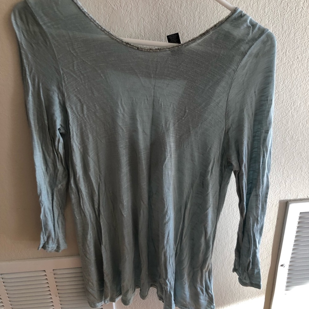 Teal long sleeve